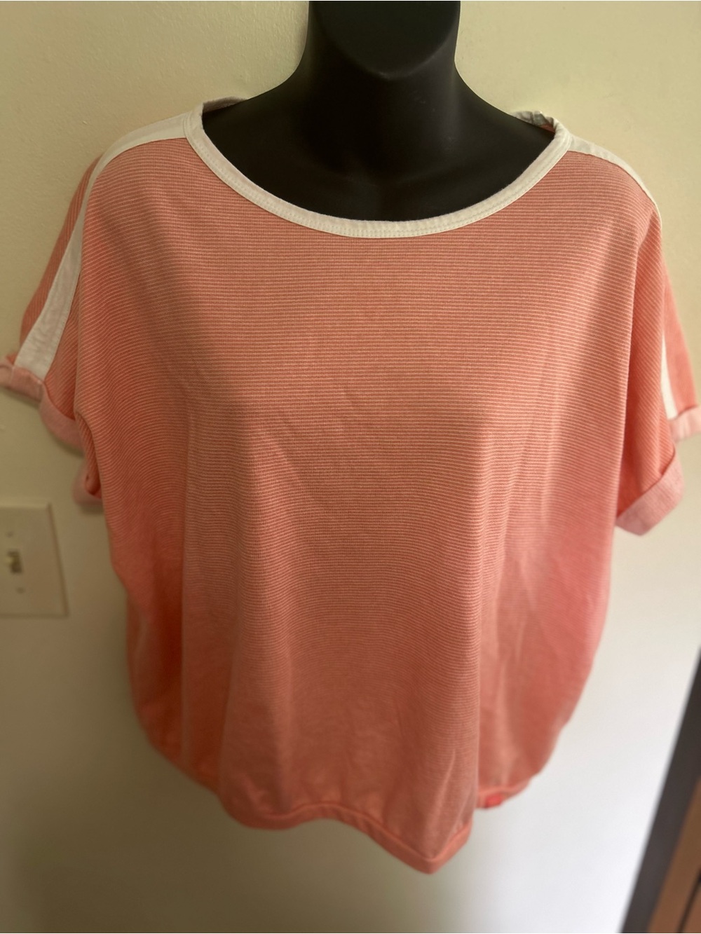 Prana Women's Zosia Short Sleeve Shirt Sizes L